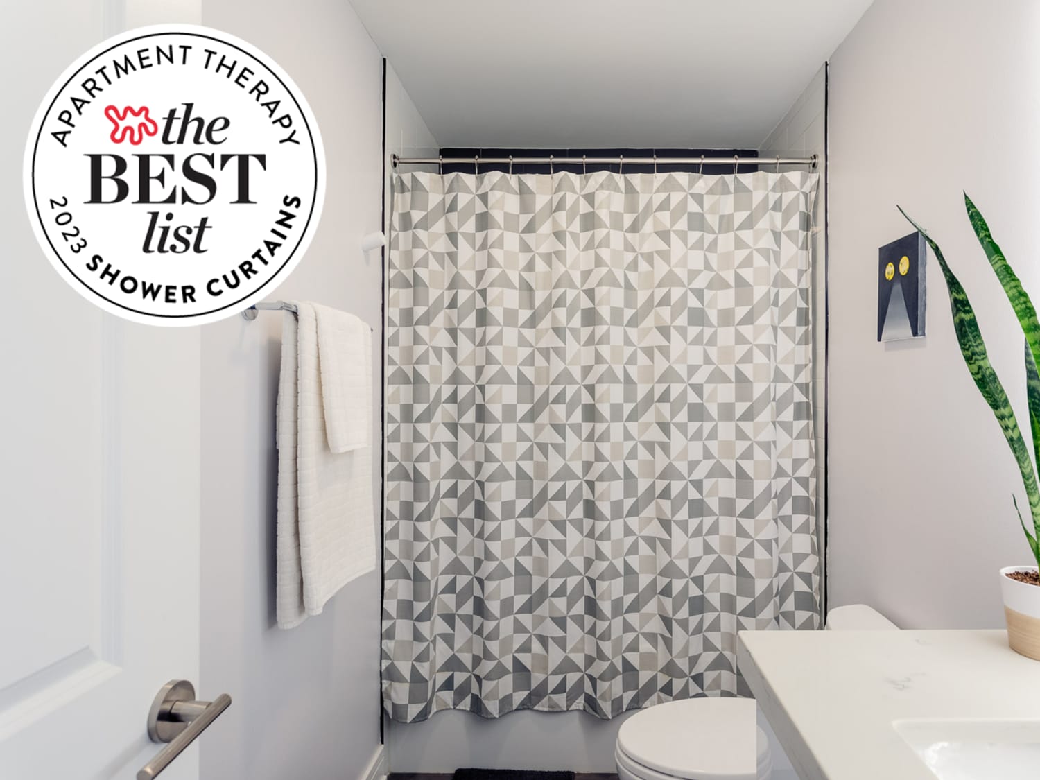 The Best Shower Curtains of 2024 All Tested by Us Apartment